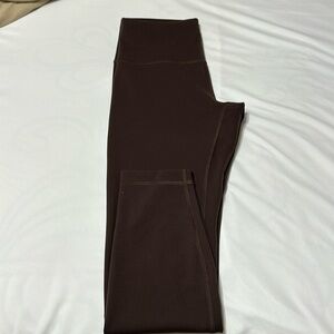 LULULEMON WUNDER TRAIN “25 ESPRESSO